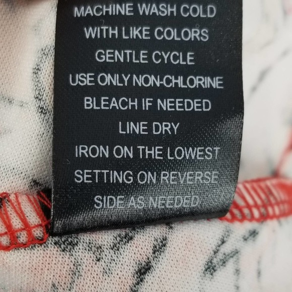 Trixxi Juniors' Floral Lace-Back Fit & Flare Mini Dress Size XL NEW - Picture 13 of 16